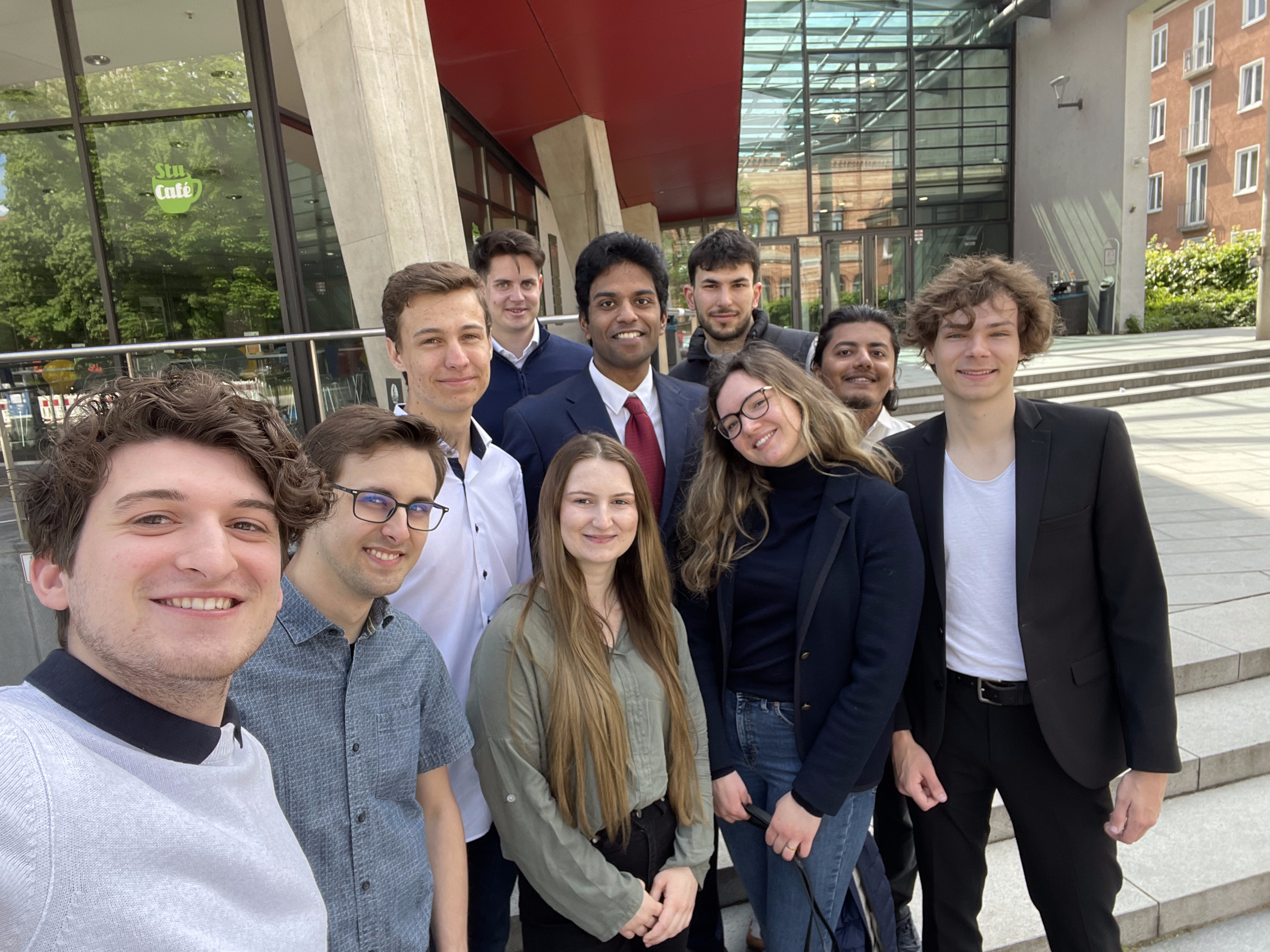 Group Photo at Hochschule München