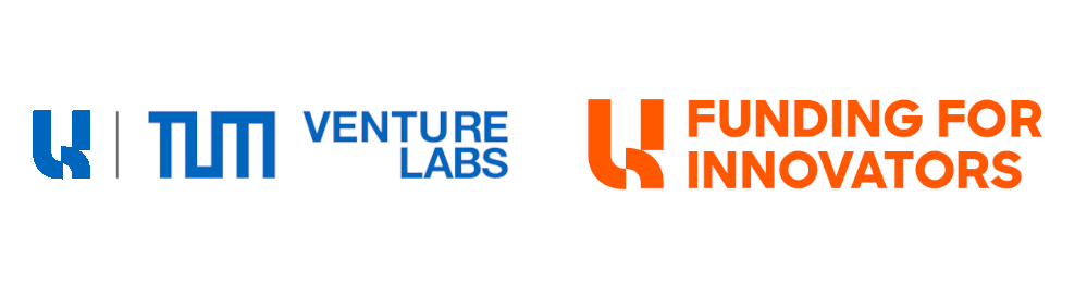 TUM Venture Labs and UnternehmerTUM logos