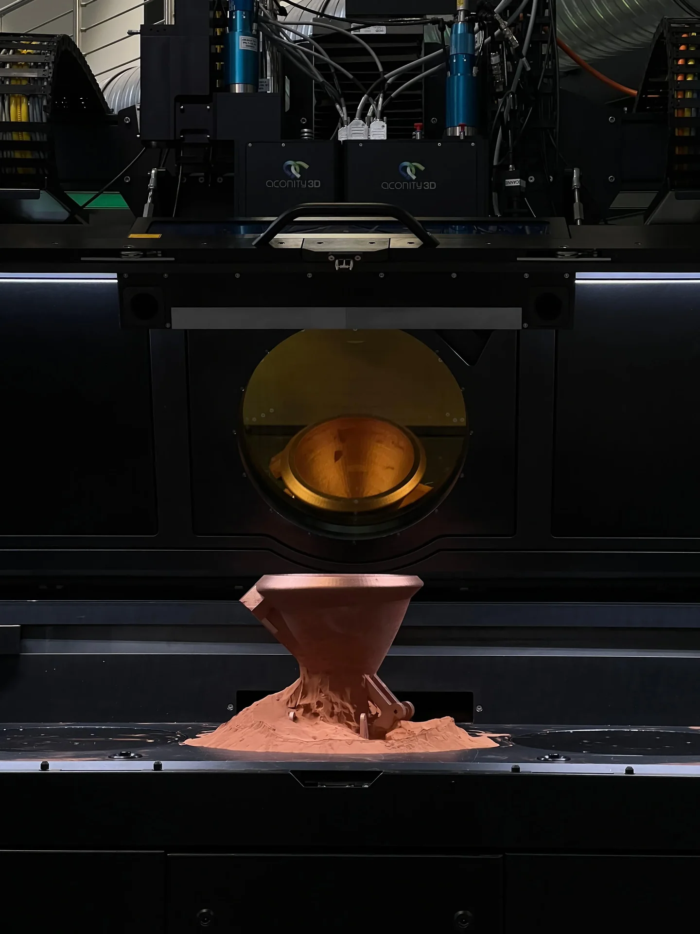 28 kN Chamber Printing on Aconity System