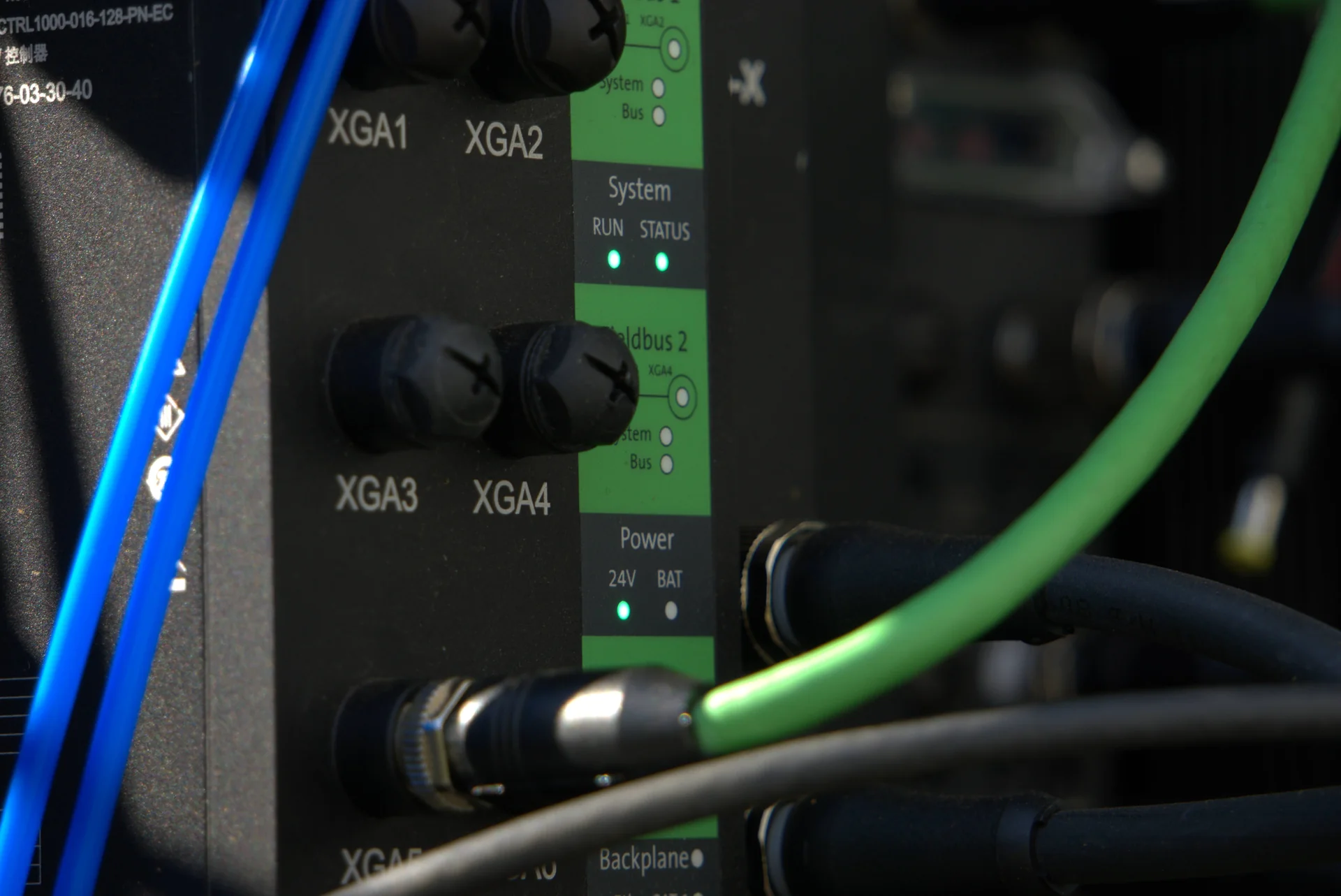 Payload hardware and flight electronics