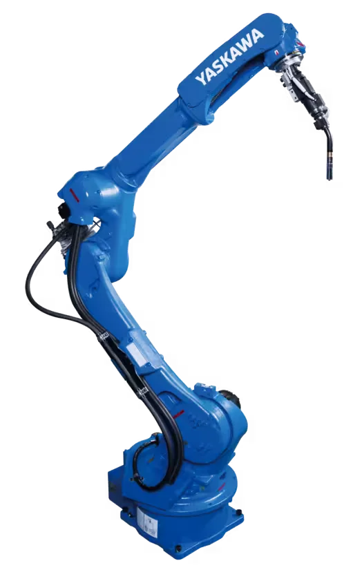 Yaskawa AR2010 welding robot used as a WAAM reference