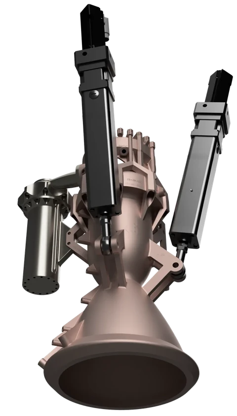Starlight propulsion system design render